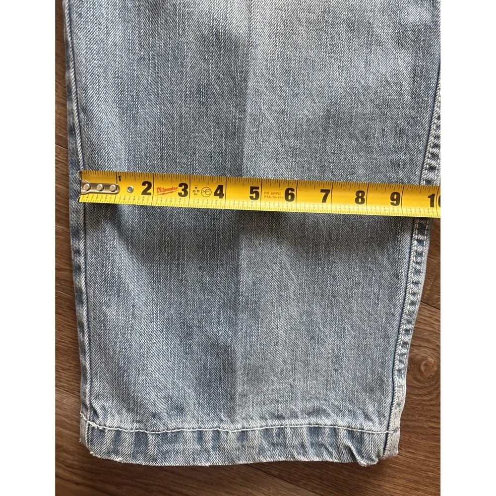 212 NYC Jeans Mens 36x32 Blue Baggy Denim Y2K‎ streetwear South Pole Style